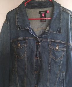 Torrid Jean Jacket